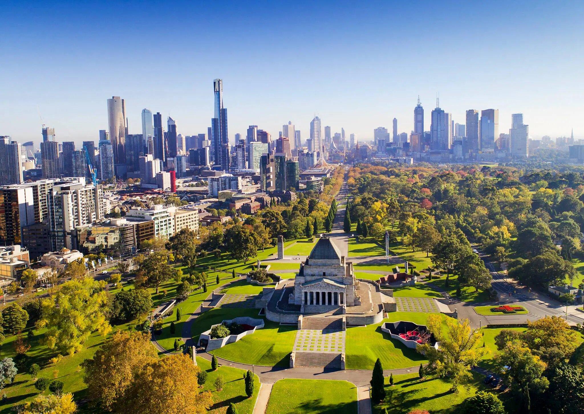 Melbourne city
