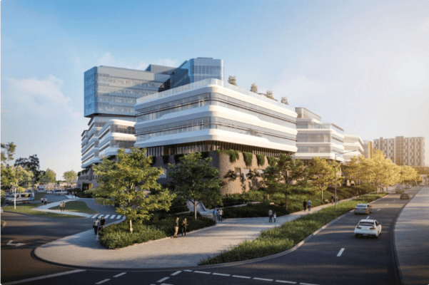 Bệnh Viện Footscray cạnh Wattle House