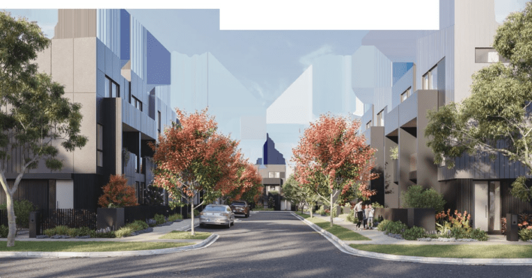 The neighborhood space of Wattle House