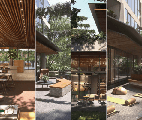 Verdé's luxury amenities