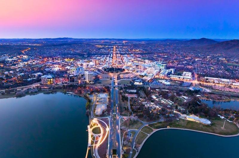 capital Canberra