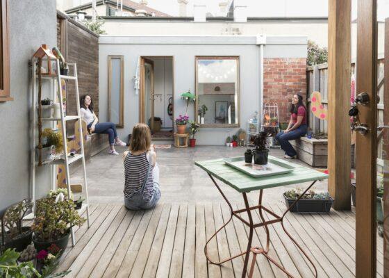 mô hình share house tại melbourne