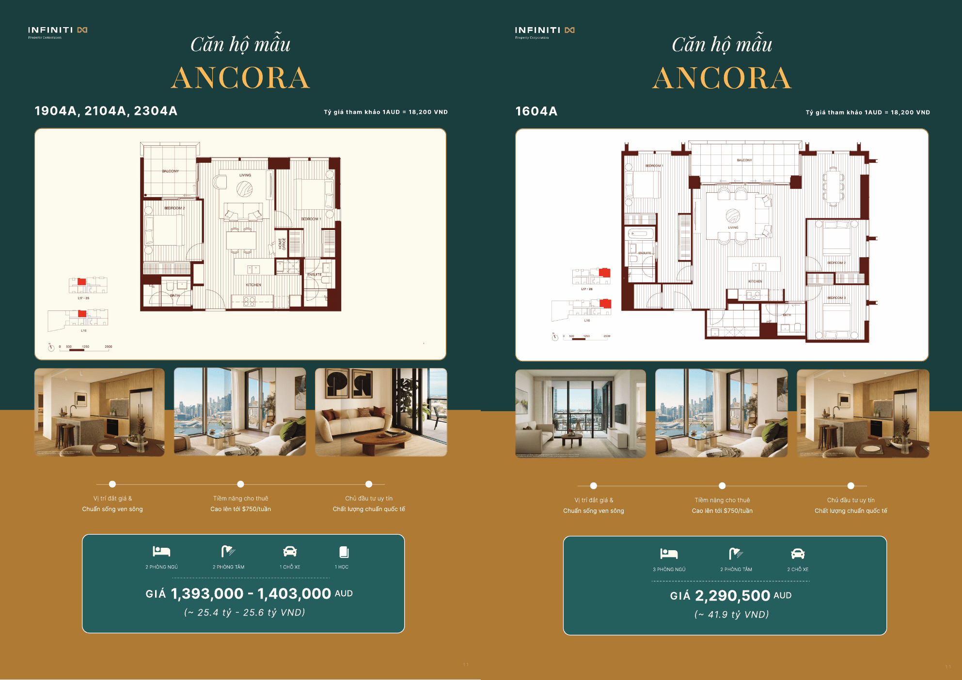 Ancora show apartment