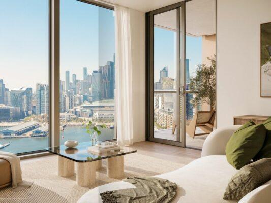 High-end apartment in Melbourne