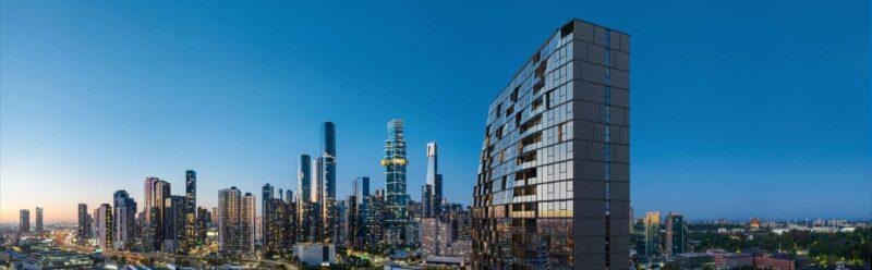 Overview of Verdé - Luxury real estate in the centre of Melbourne