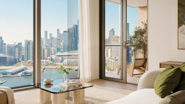 High-end apartment in Melbourne